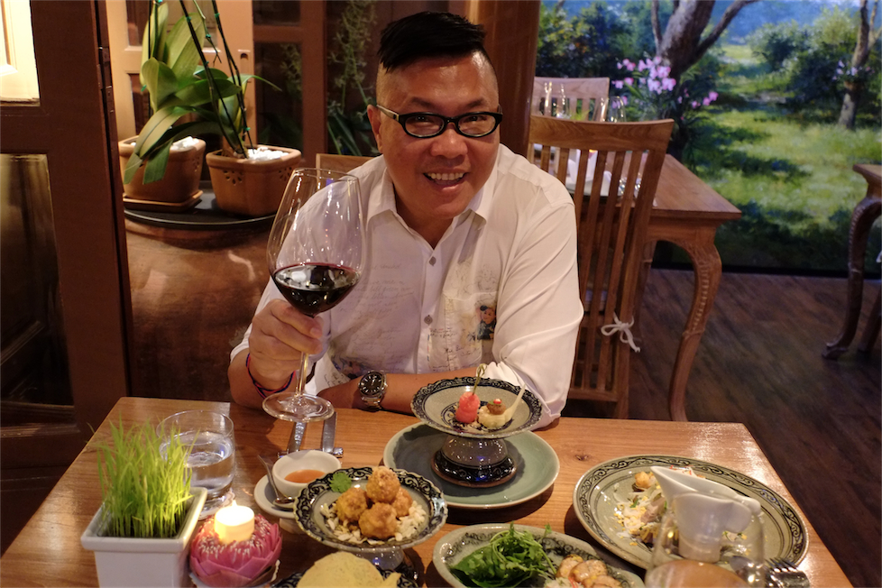 70年古舊大屋之內吃鐵人料理的百年古典泰菜套餐 Siam Wisdom