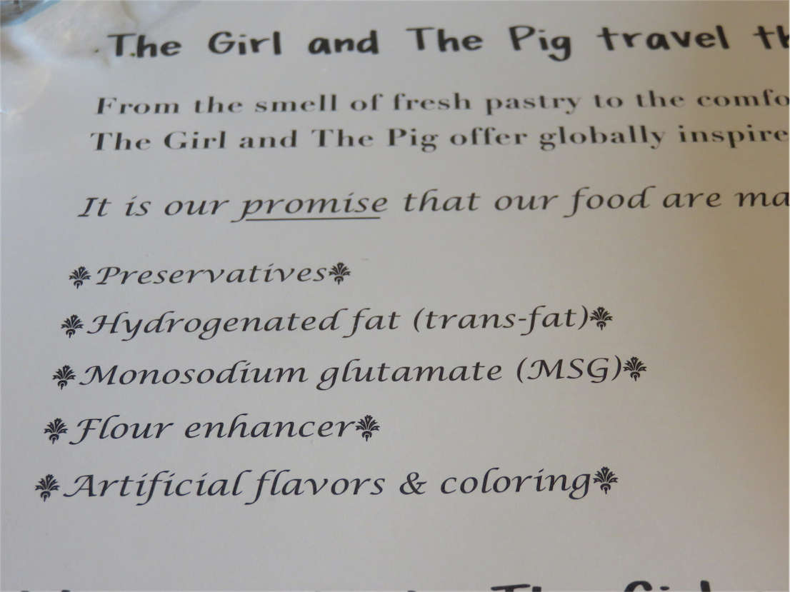 可能使最健康的漢堡包店The Girl and The Pig