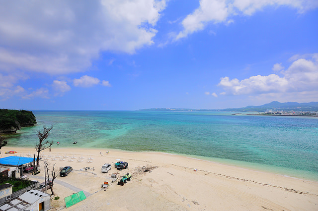 -沖繩 X 海灘特輯 X波之上、瀨底、古宇利、新原海灘全覽-