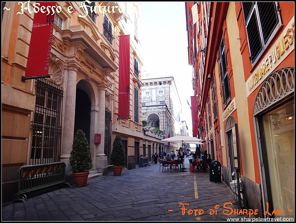 【義大利旅遊】Genova熱那亞: 文化遺產街道, 不優雅的Caffe Macchiato