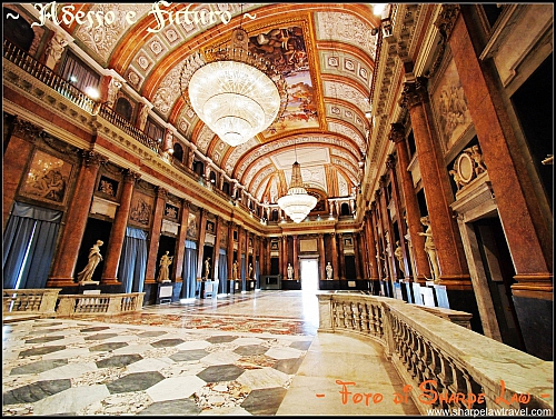 【義大利旅遊】Genova熱那亞: 景點費拉里廣場及公爵宮殿
