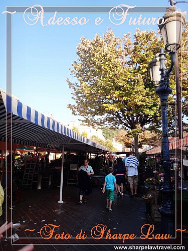 【法國自由行】Nice尼斯: 走過新舊老城, 蔚藍海岸邊市集Cours Saleya