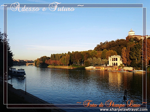 【義大利旅遊】Torino都靈: 認識意大利最長河流Fiume Po, 波河畔日落杜林散策攻略