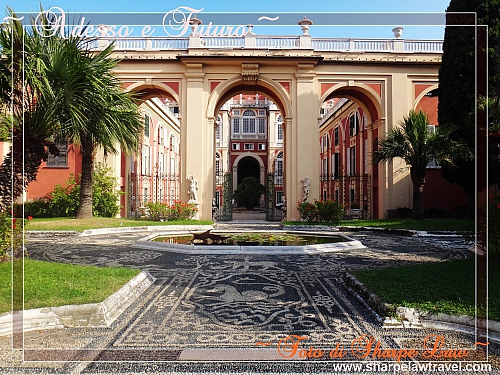 【義大利旅遊】Genova熱那亞: 交通指南, 利古里亞首府的皇家景點Palazzo Reale