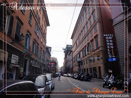 【義大利旅遊】Genova熱那亞: 交通指南, 利古里亞首府的皇家景點Palazzo Reale