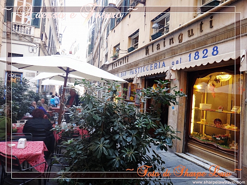 【義大利旅遊】Genova熱那亞: Caruggi窄巷的雜亂無章, 愛與恨之日常