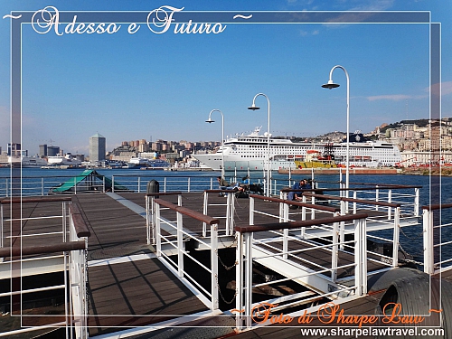 【義大利旅遊】Genova熱那亞: 景點舊港走廊及水族館