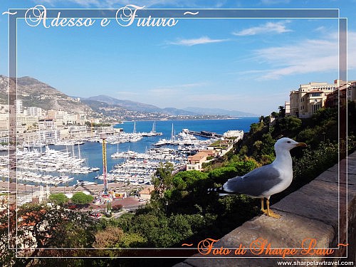 【法國自由行】Monaco摩納哥旅遊: Monaco-Ville老城區的意式情緣