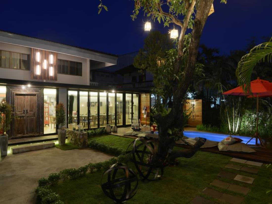 清邁市區內的10人pool Villa - Villa 88 Nimman-Chiang Mai