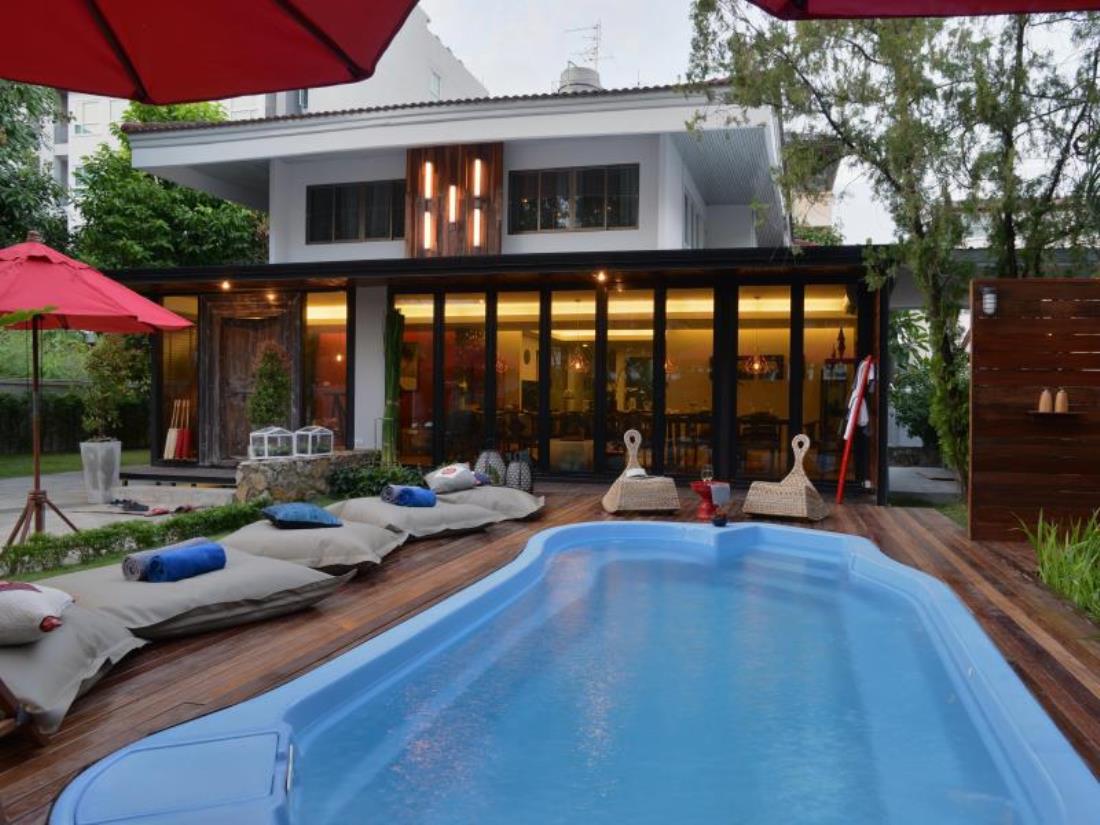 清邁市區內的10人pool Villa - Villa 88 Nimman-Chiang Mai