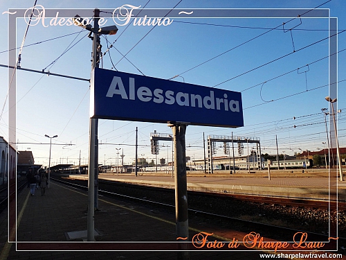 【義大利旅遊】Alessandria亞歷山德里亞: 歷史景點的故事, 來吃Chef Express