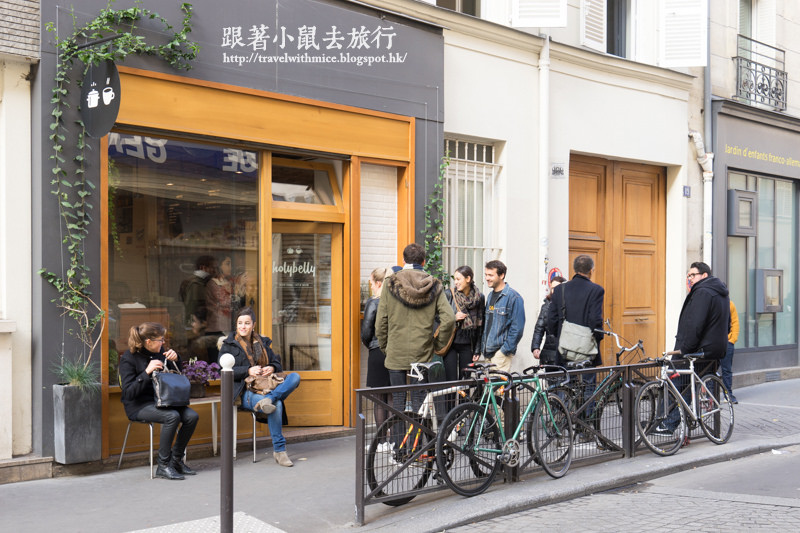 【巴黎】左岸大熱咖啡店 HOLYBELLY・享受豐盛的早午餐時光