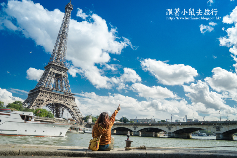 【巴黎】關於旅遊攝影・鐵塔就要這樣拍！五個不能錯過的拍攝角度