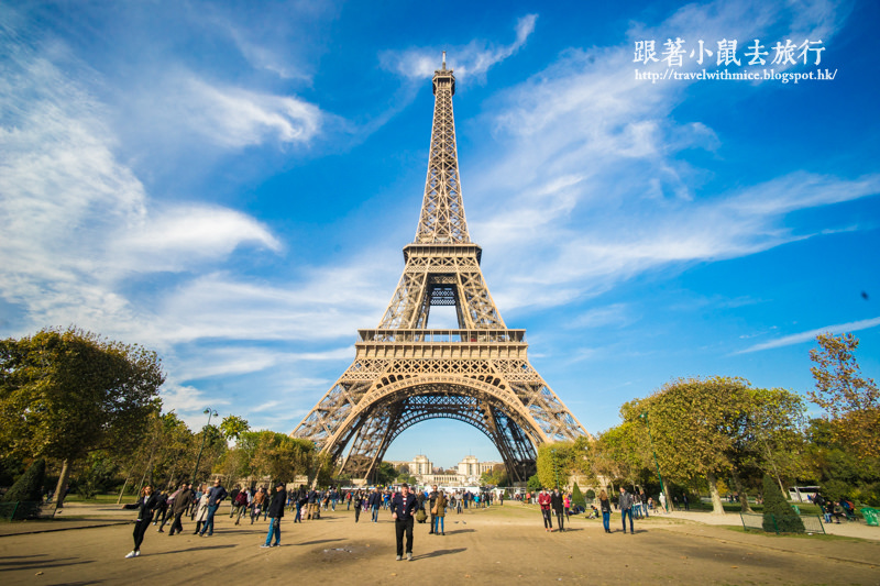 【巴黎】關於旅遊攝影・鐵塔就要這樣拍！五個不能錯過的拍攝角度
