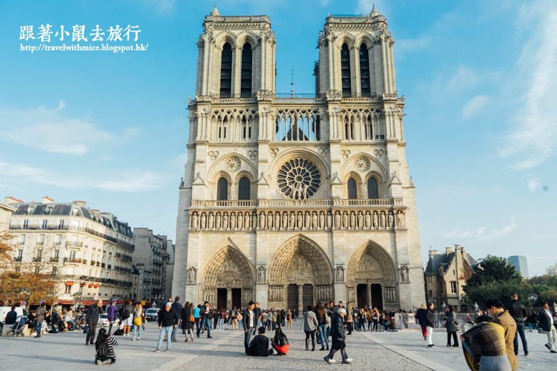 【巴黎】市內必訪！乘著地鐵遊巴黎・五大著名觀光路線