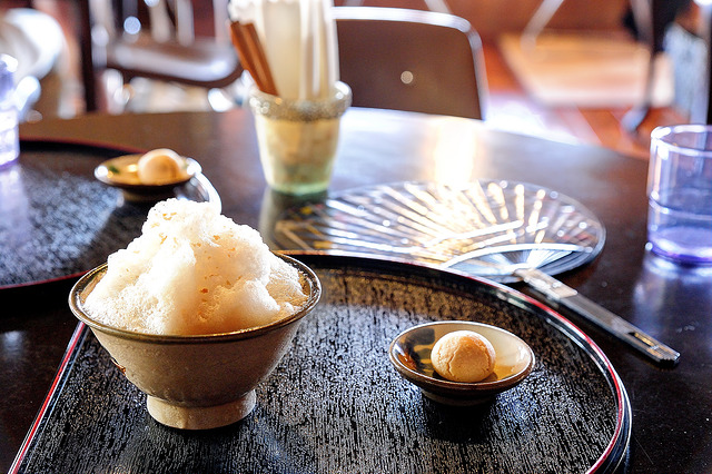 -沖繩壺屋通 X yacchi & moon X うちなー茶屋-