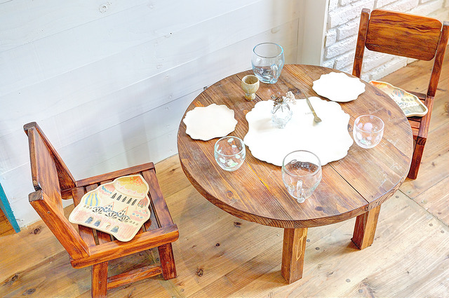 -沖繩壺屋通 X yacchi & moon X うちなー茶屋-