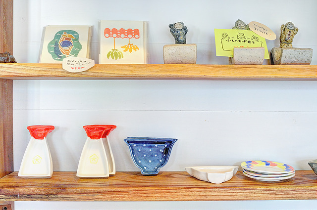 -沖繩壺屋通 X yacchi & moon X うちなー茶屋-