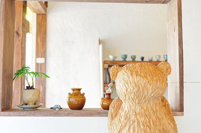 -沖繩壺屋通 X yacchi & moon X うちなー茶屋-