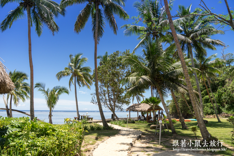 【斐濟】住宿／THE BEACHOUSE・在美麗的珊瑚海岸放空