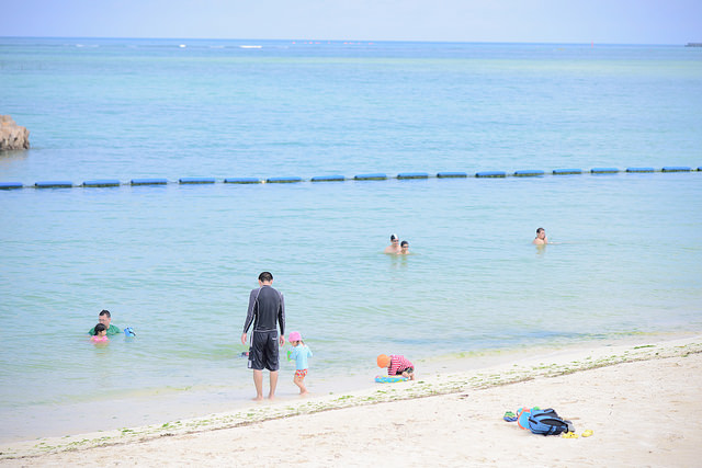 -沖繩 X 安良波公園 X 南國限定海灘、陽傘、棕梠樹-