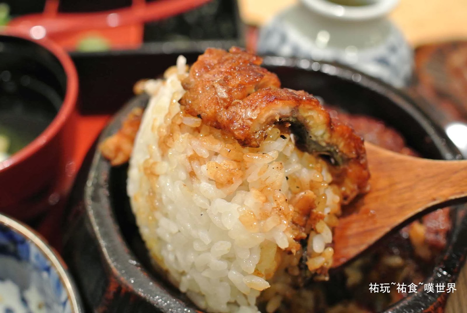 名古屋美食 - 蓬萊軒鰻魚飯ひつまぶし (榮)