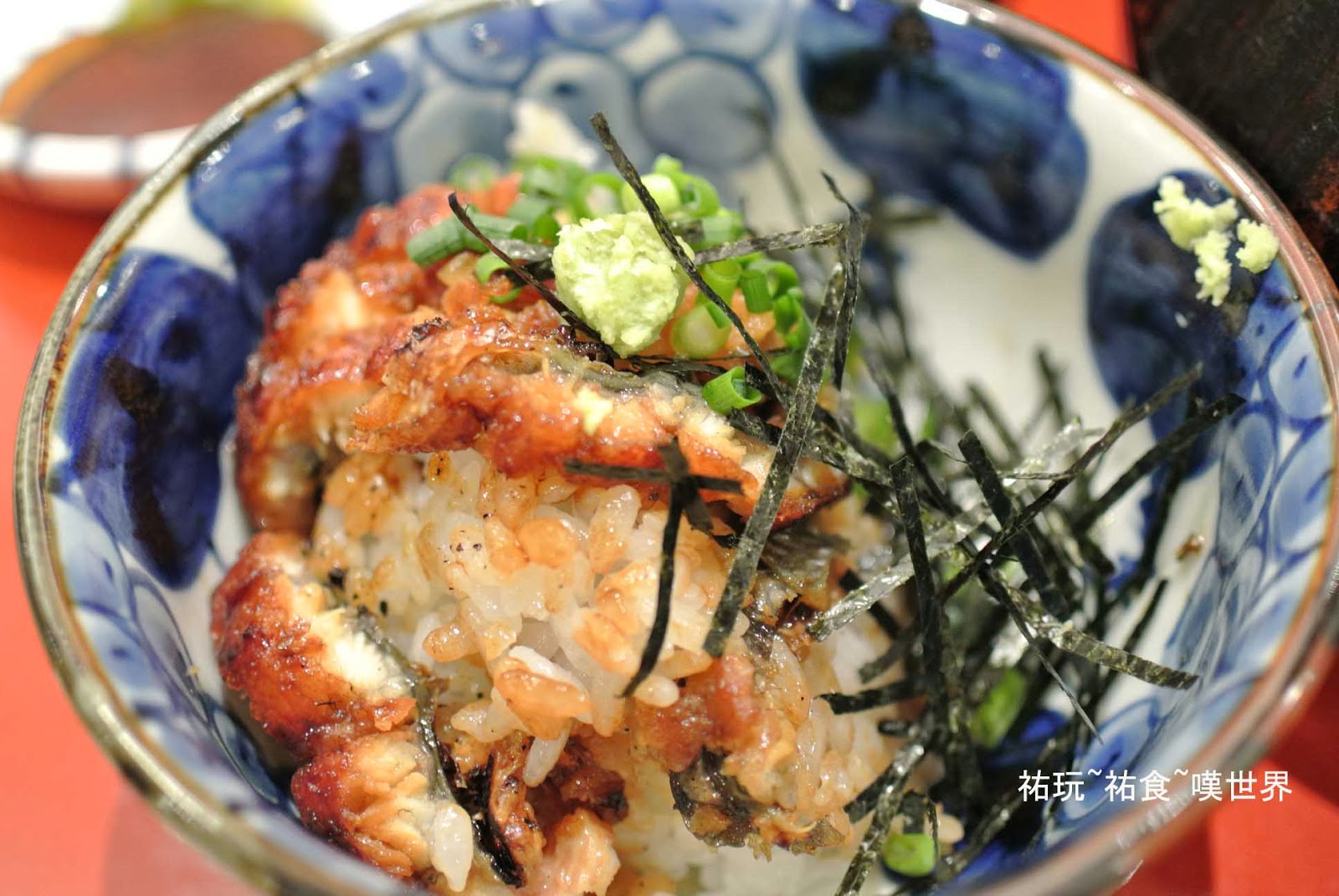 名古屋美食 - 蓬萊軒鰻魚飯ひつまぶし (榮)