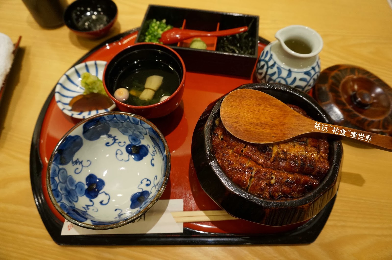 名古屋美食 - 蓬萊軒鰻魚飯ひつまぶし (榮)