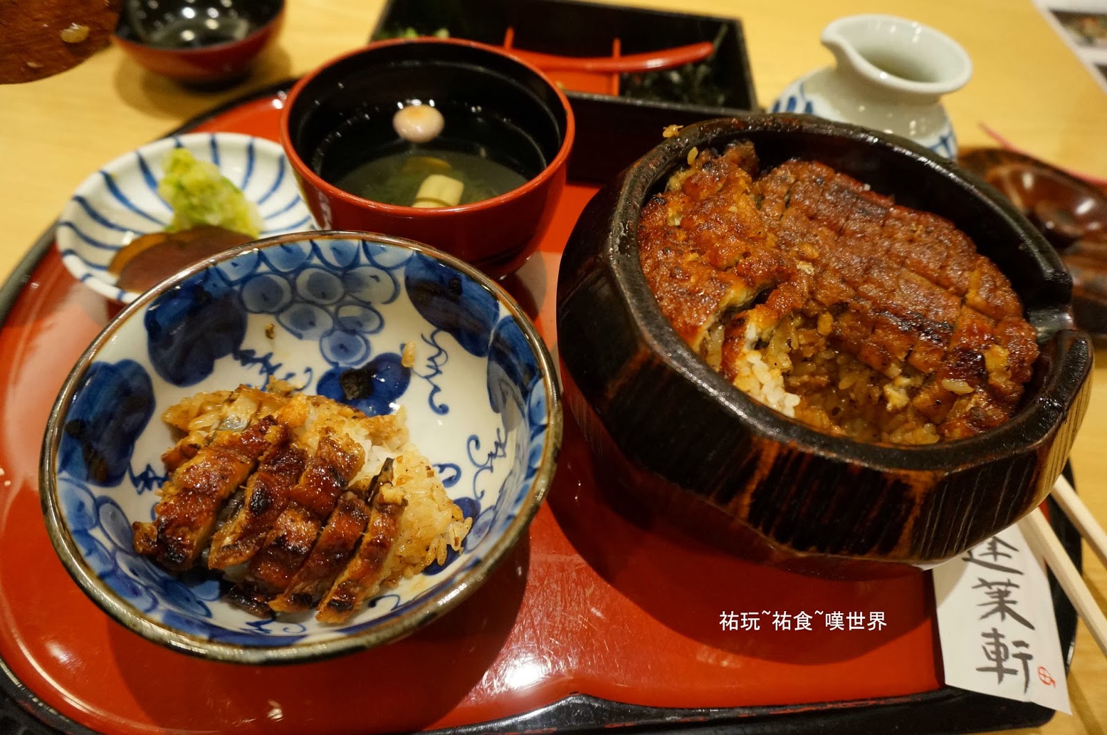 名古屋美食 - 蓬萊軒鰻魚飯ひつまぶし (榮)