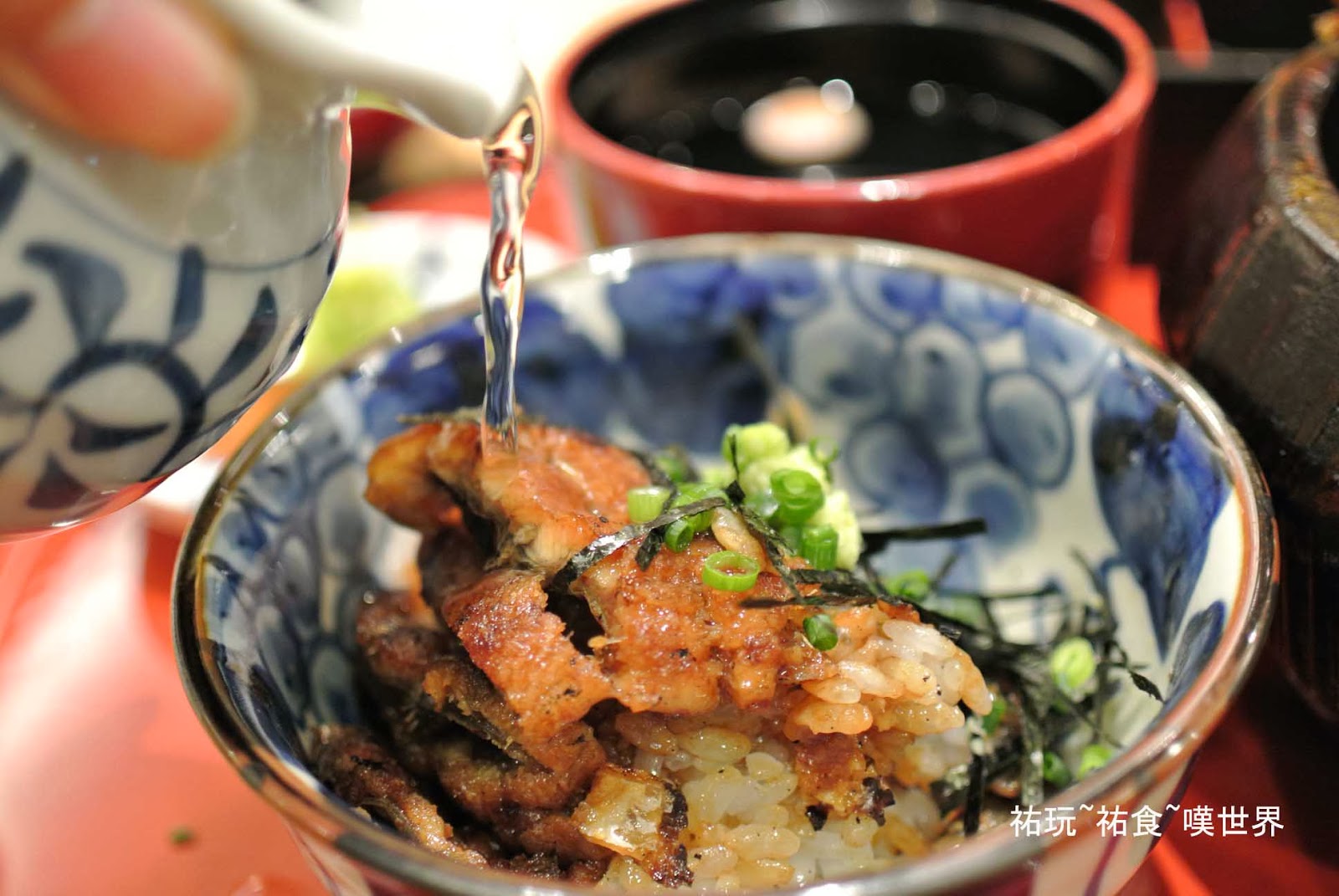 名古屋美食 - 蓬萊軒鰻魚飯ひつまぶし (榮)