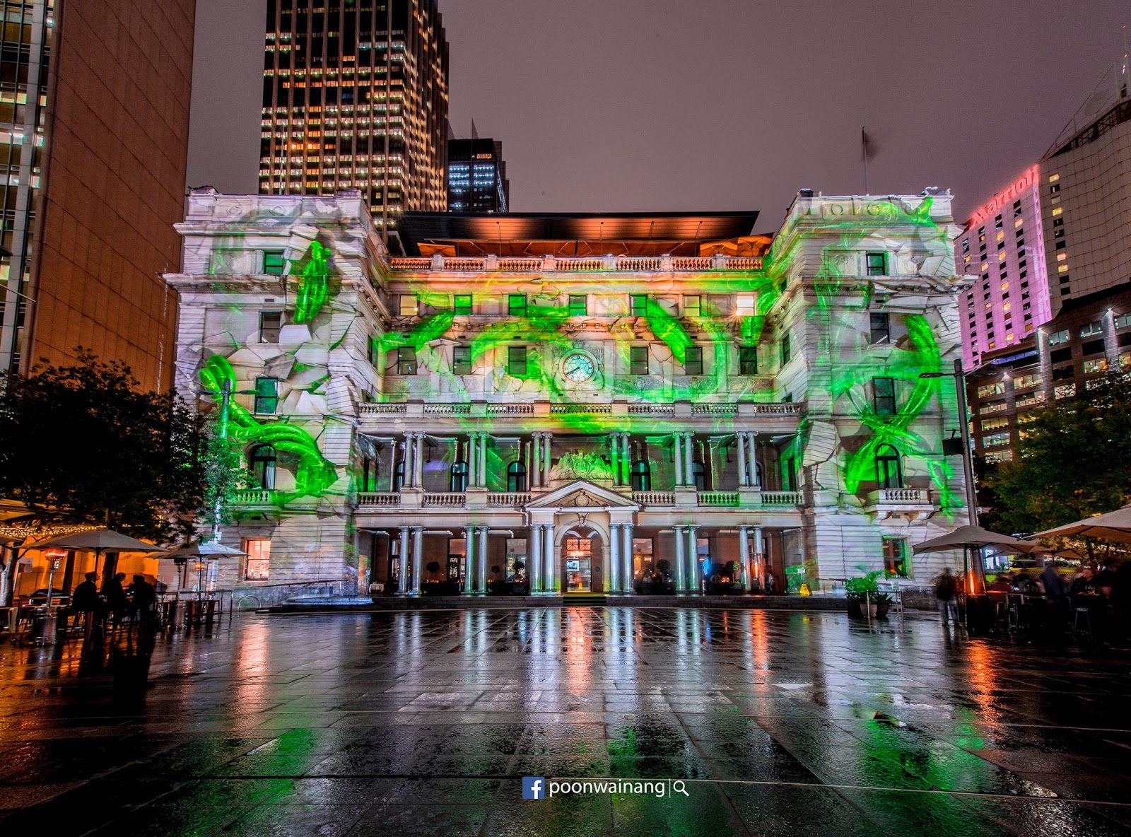 全球最大光影音樂藝術盛會 悉尼燈光音樂節