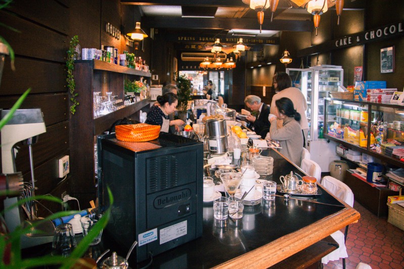 【日本岐阜】高山市二丁目商店街 ・COFFEE DON 老式喫茶店