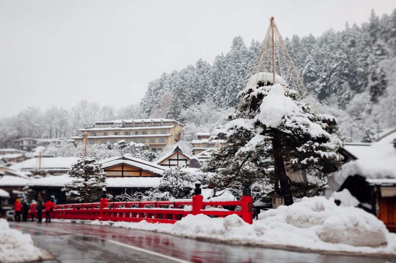 【行程分享】日本過聖誕 ・ 關西至中部10 天遊