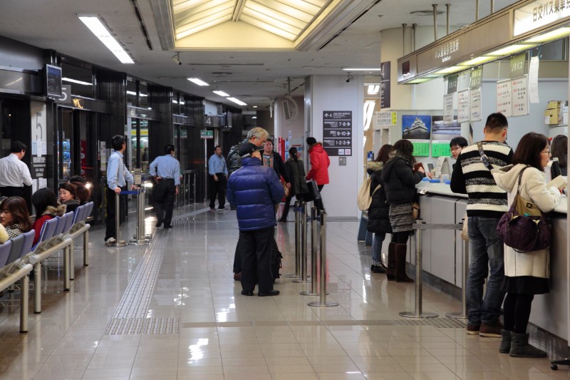 【日本岐阜】大阪難波至飛驒高山交通篇・關西機場出發－南海空港＆濃飛巴士