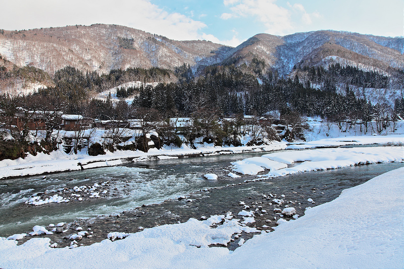 【日本岐阜】白川鄉合掌村・世界文化遺產的冬日極緻