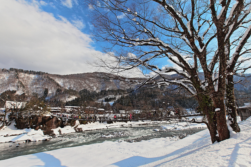 【日本岐阜】白川鄉合掌村・世界文化遺產的冬日極緻