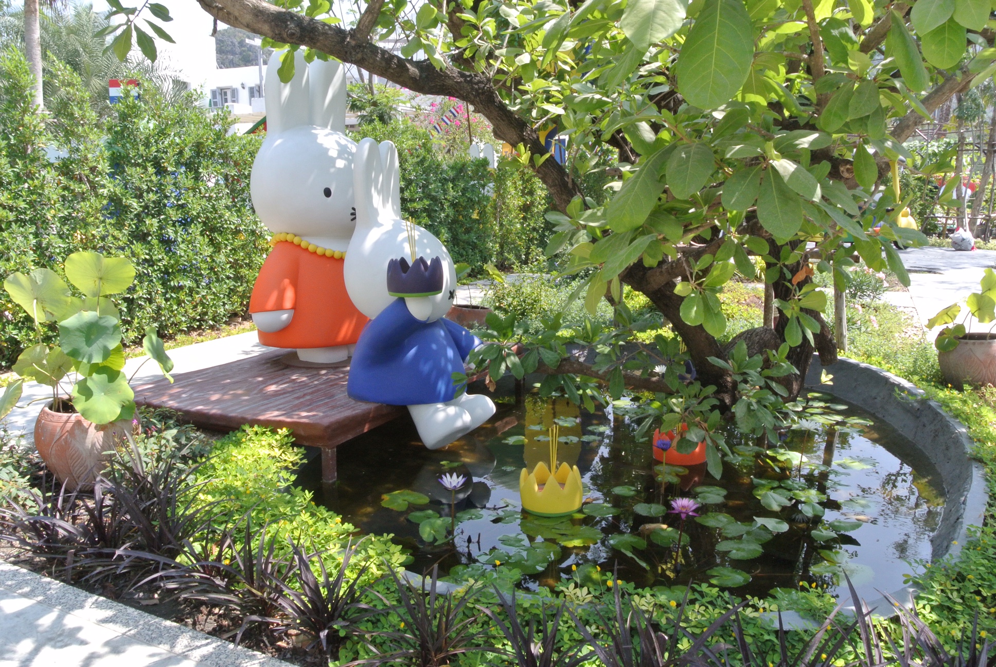 原來荷蘭 Miffy 兔可以同泰國咁夾！