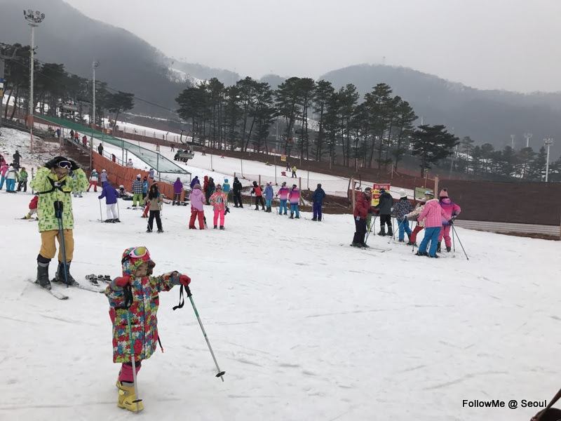 首爾自由行大晒 | 韓芝滑雪初體驗