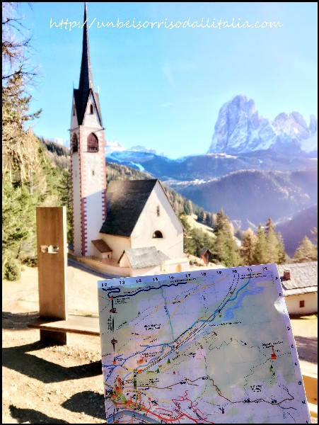 意大利阿爾卑斯山下的小村ORTISEI～ 來一次純美山色之冬日健行