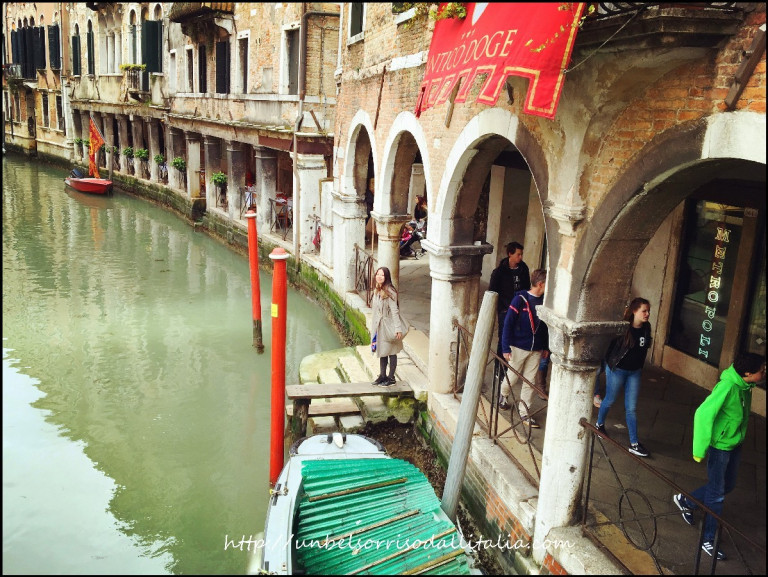 遊意大利：不花費的威尼斯博物館行