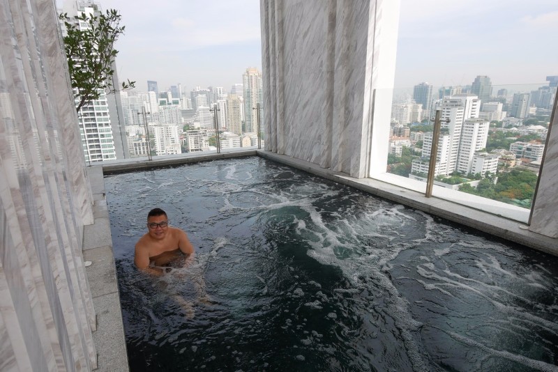 擁有無敵泳池靚景的曼谷137 Pillars Residences Bangkok