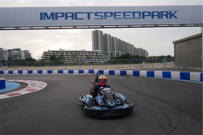 300銖玩全南亞最大室外GoKart車 Impact Speedpark (有片睇)