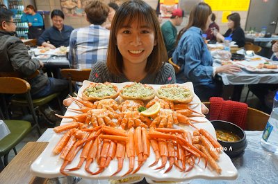 【韓國美食♪】新鮮平價 蒸松葉蟹豪華套餐