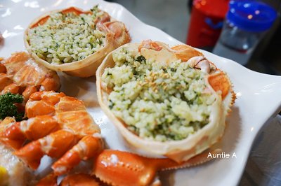 【韓國美食♪】新鮮平價 蒸松葉蟹豪華套餐