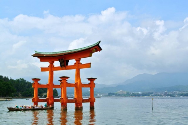 【遊記】日本．廣島．宮島及嚴島神社