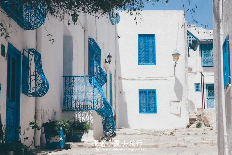 【突尼西亞】SIDI BOU SAID／鏡頭下的天使之城