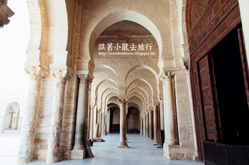 【突尼西亞】KAIROUAN 開羅安／北非 最大清真寺到此一遊。
