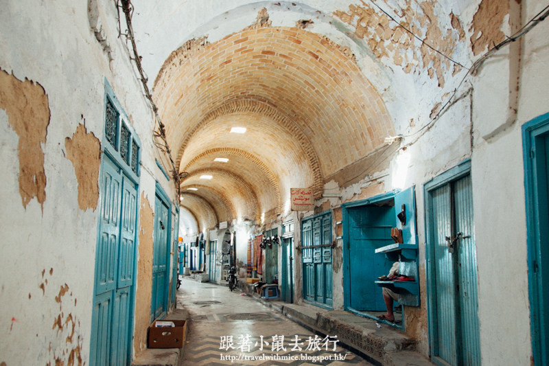 【突尼西亞】KAIROUAN 開羅安／舊城區・麥地拿漫遊