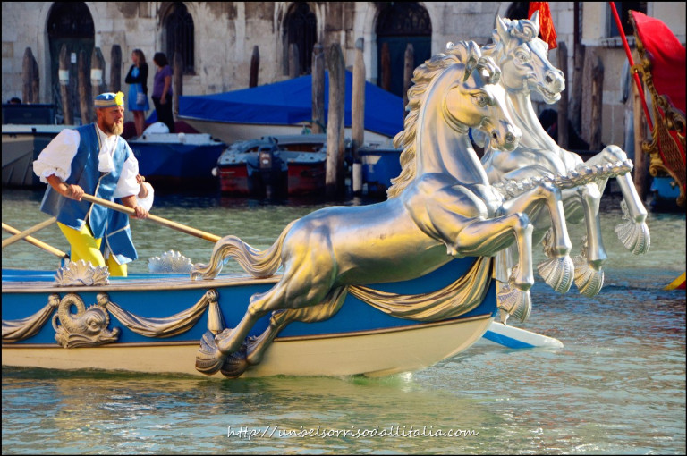 遊不一樣的意大利～VENICE：中世紀風情~威尼斯賽船節～ REGATA STORICA