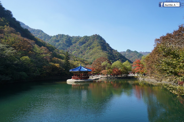 【2017韓國紅葉 】內藏山哪裏好拍好玩！ 全部告訴你！（入門級賞楓路線）